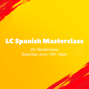 LC Spanish MASTERCLASS